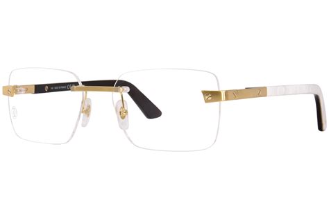 Cartier CT0411O Rectangle Glasses 